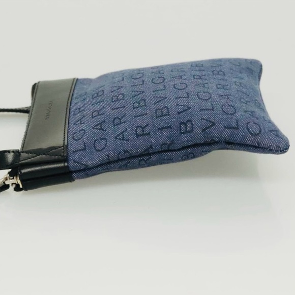 BVLGARI Monogram Canvas & Leather Mini Mania Shoulder Bag - Picture 11 of 13